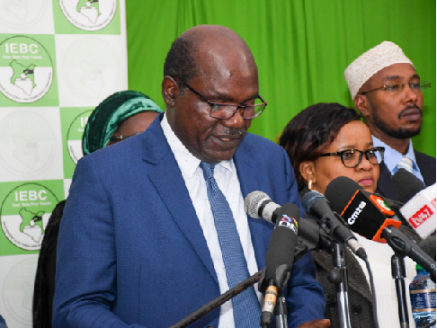 Only form 34A will be used, Chebukati clarifies