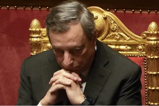 Italian Prime Minister Mario Draghi resigns as coalition collapses
