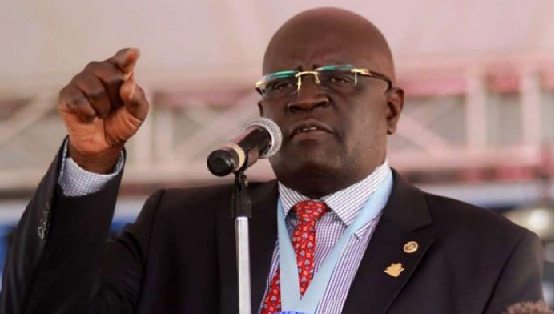Rest in Peace Prof. George Magoha (former CS Education)