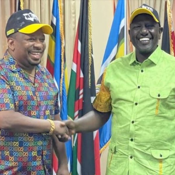 Mike Sonko joins Kenya Kwanza Coalition