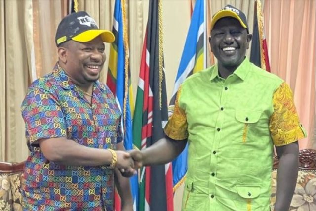 Mike Sonko joins Kenya Kwanza Coalition