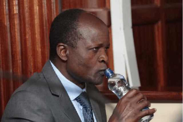 Obado’s assets frozen by the EACC