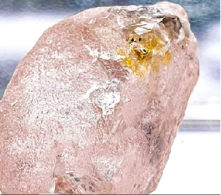Angola unearth 170-carat pink diamond, largest in 300 years