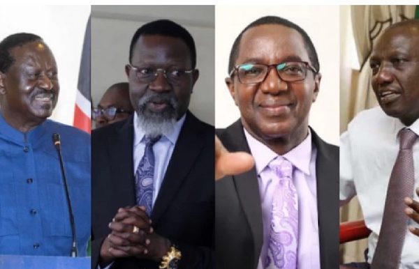 Kenya presidential debate planned for Tue July 26; Latiff, Smriti, Mijungu and Yvonne Okwara, Smriti, Mijungu, Latiff To Moderate