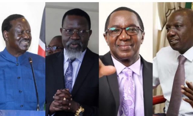 Kenya presidential debate planned for Tue July 26; Latiff, Smriti, Mijungu and Yvonne Okwara, Smriti, Mijungu, Latiff To Moderate