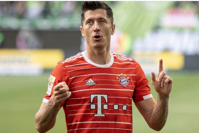 Robert Lewandowski is going to join Barcelona from Bayern Munich in a £42.5 m deal