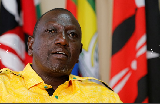 Why President Ruto settled on Yellow as his presidential standard?