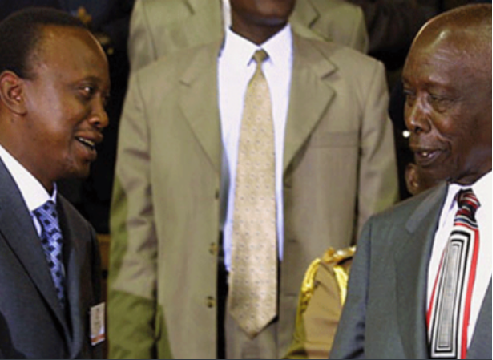 A narration of how Moi identified Uhuru as a successor