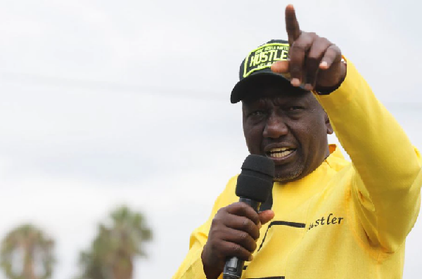 I’ll debate myself because Raila is a coward, says DP Ruto
