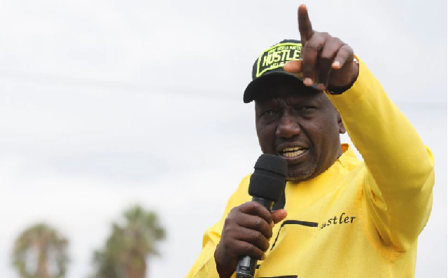 I’ll debate myself because Raila is a coward, says DP Ruto