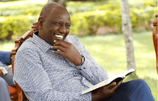 William Ruto declared president-elect by Chairman of IEBC