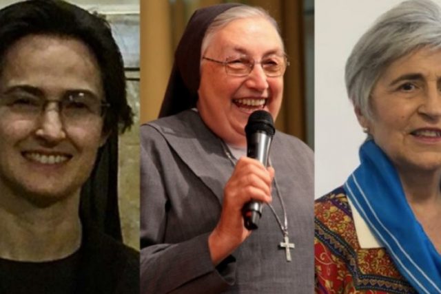 Pope Francis names 3 women to Vatican department as calls grow for women priests in Catholic Church