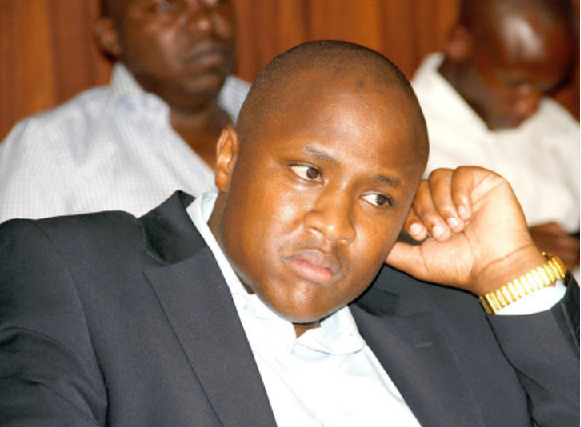 Alfred Keter loses in Nandi Hills MP