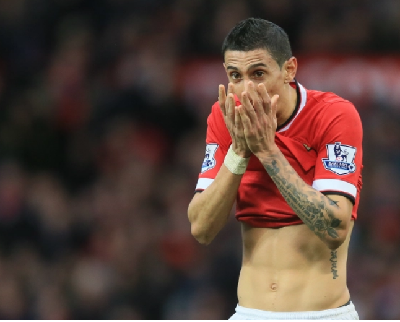 Manchester was horrible, better Madrid – Angel Di Maria’s wife reveals