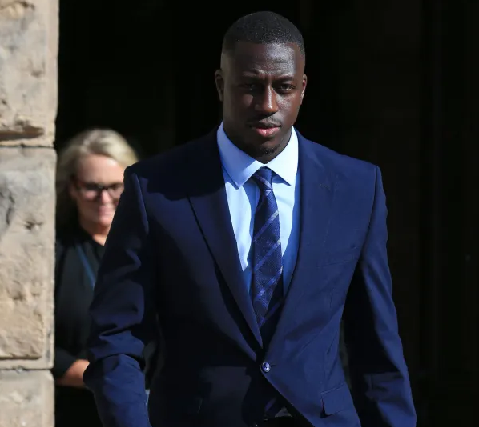 Manchester City’s left-back, Benjamin Mendy charged with 8th rape case