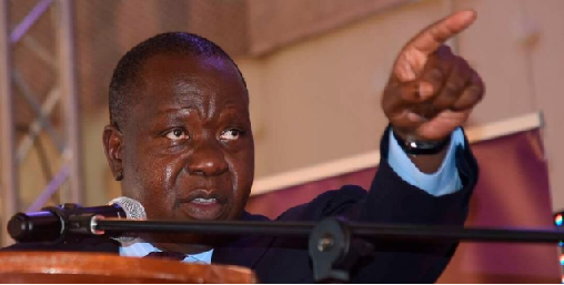 Who am I supposed to meet if not the chiefs? Matiangi asks