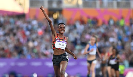 Kenya shines in Birmingham, Chebet crowned in 5,000m