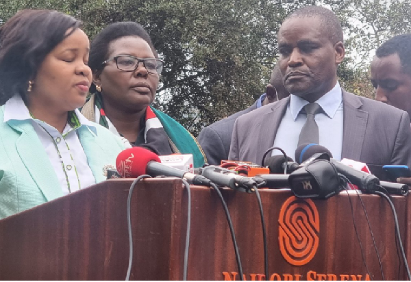 0.01% error in the presidential results, says IEBC vice chair Cherera