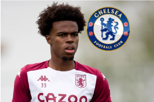 Chelsea confirms signing of Carney Chukwuemeka at £20 million fee from Aston Villa