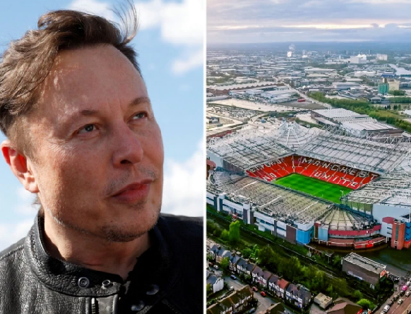 Can Elon Musk buy Manchester United?