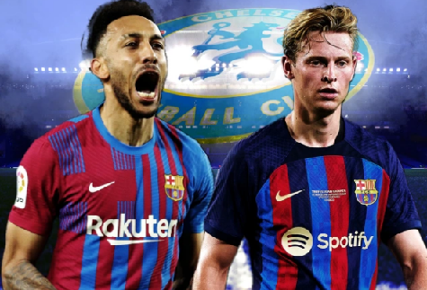 Chelsea close to their targets, De Jong and Aubameyang