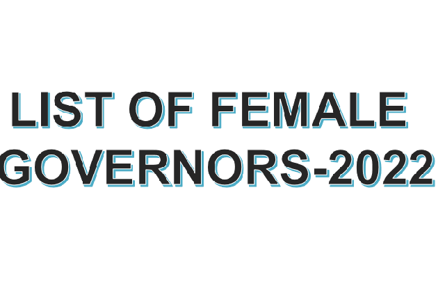 List of female governors elected in 2022 general elections