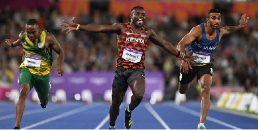 Omanyala wins gold in 100m Birmingham Commonwealth Games 2022