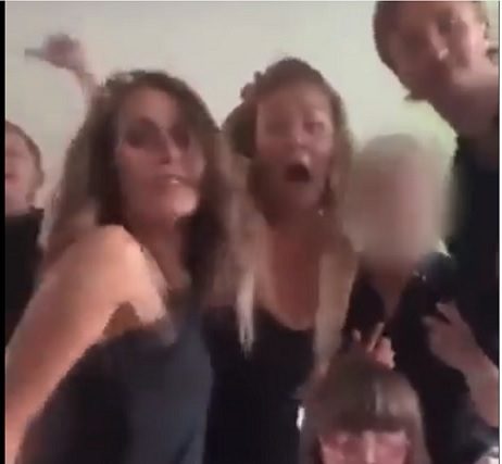 Leaked video shows the Prime Minister of Finland thrusting at a party
