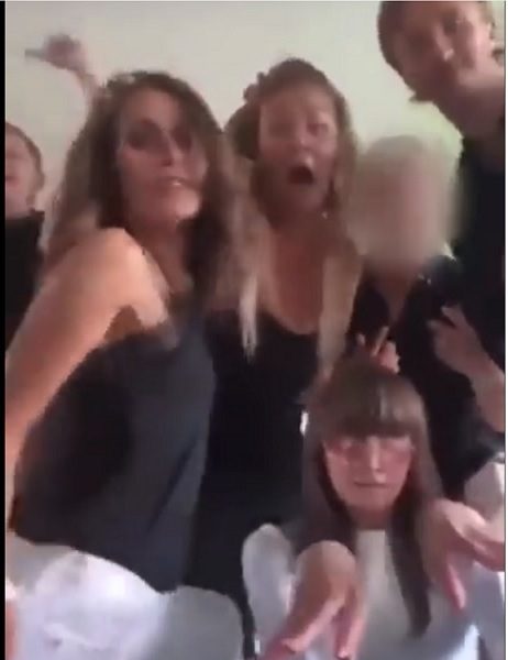 Leaked video shows the Prime Minister of Finland thrusting at a party