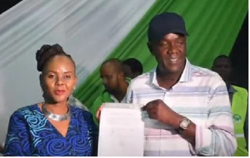 Aisha Jumwa defeated by Mun’garo in Kilifi gubernatorial seat.