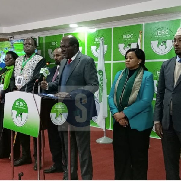 Four IEBC Commissioners disagree on the final tally of the presidential results