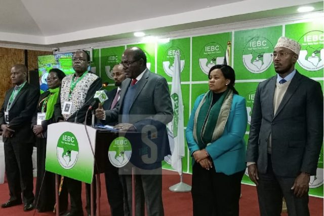 Four IEBC Commissioners disagree on the final tally of the presidential results