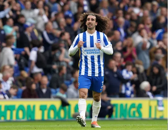 Chelsea completes transfer of Marc Cucurella on £62m deal