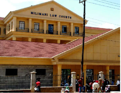 Milimani courts out of bounds from today, Friday, to allow hearing of petitions