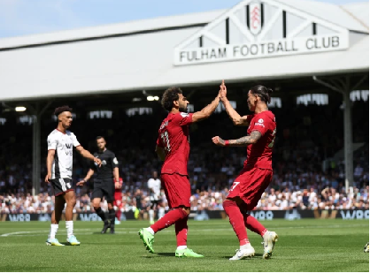 Mohammed Salah keeps record after rescuing Liverpool