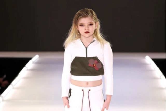 Transgender model, 10, becomes the youngest to walk the New York Fashion Week runway