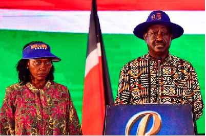 Raila Odinga and Martha Karua to show the world how their victory was stolen starting tomorrow