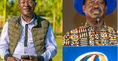 Wetangula invites Raila to shake hands with President elect Ruto