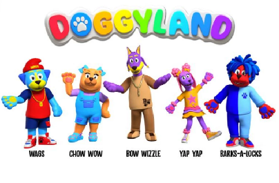 Snoop Dog presents ‘Doggyland’ series to children