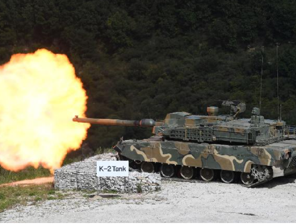 South Korea aims to be the world’s top weapons supplier
