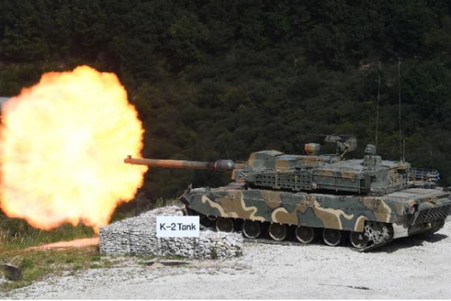 South Korea aims to be the world’s top weapons supplier