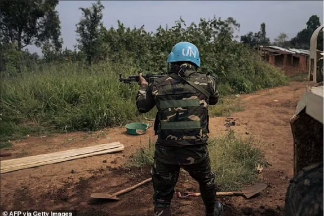 UN Peacekeepers from 12 countries ‘have fathered and abandoned thousands of children’ over the past two decades in DRC – study report