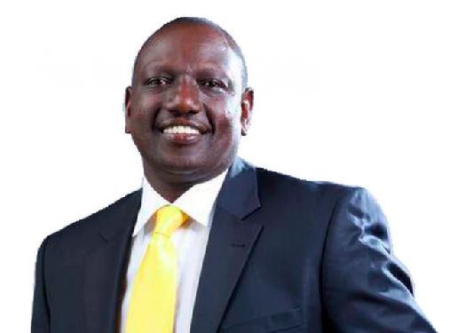 Kenya President-Elect William Ruto thanks God,