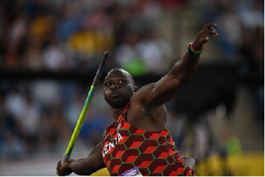 Julius Yego bags bronze in Birmingham