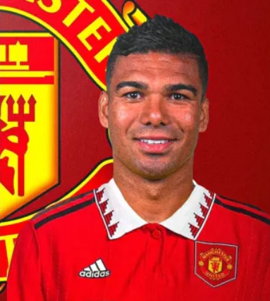 Done deal, Casemiro agrees £70 million deal move to Man Utd