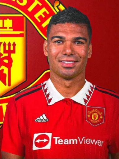 Done deal, Casemiro agrees £70 million deal move to Man Utd