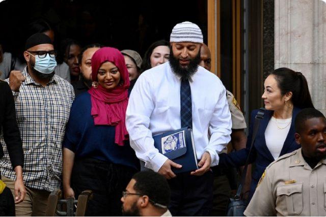 American Adnan Syed walks free after 23 years in prison