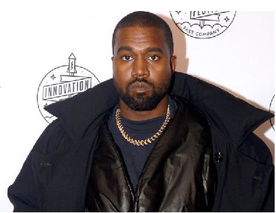 Kanye West shows up uninvited at Skechers Headquarters