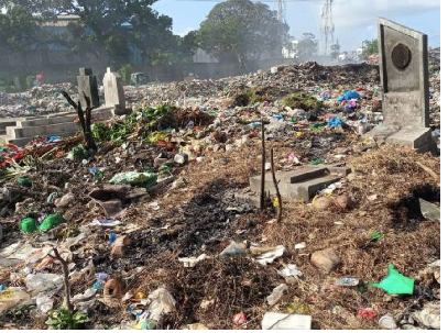 Mombasa County called out for building public toilet on graveyard
