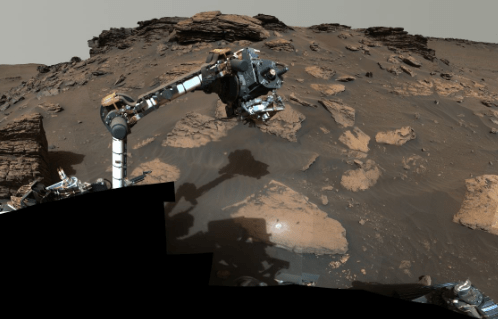 Organic matter found on Mars gives NASA scientists clue to hunt for life signs